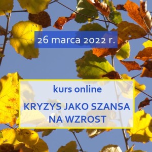 Kryzys jako szansa na wzrost