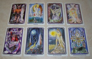 Tarot czterech żywiołów - talia dla kolekcjonerów